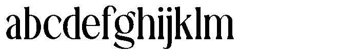 TRT Montero Regular FONT