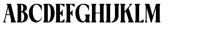 TRT Montero Semi Bold Font UPPERCASE