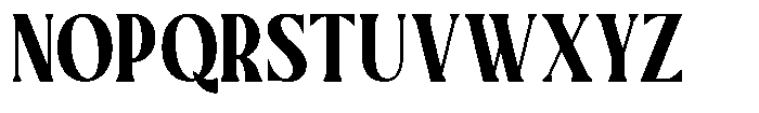 TRT Montero Semi Bold Font UPPERCASE