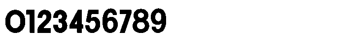 TRT Naron Bold Font OTHER CHARS