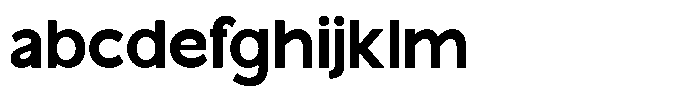 TRT Naron Bold FONT