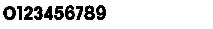 TRT Naron Extra Bold Font OTHER CHARS