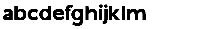 TRT Naron Extra Bold FONT