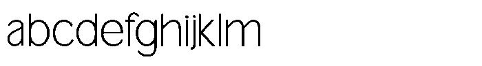 TRT Naron Extra Light FONT