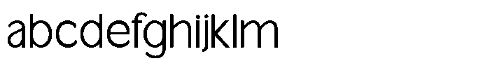 TRT Naron Light FONT
