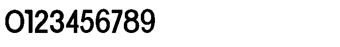 TRT Naron Medium Font OTHER CHARS
