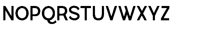 TRT Naron Medium Font UPPERCASE