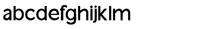 TRT Naron Medium FONT