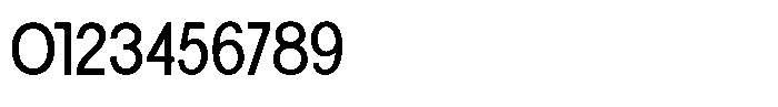 TRT Naron Regular Font OTHER CHARS