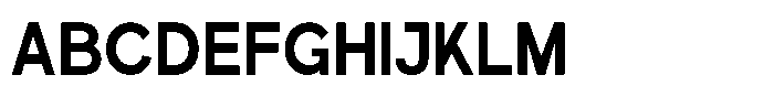 TRT Naron Semi Bold Font UPPERCASE