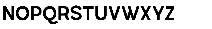 TRT Naron Semi Bold Font UPPERCASE