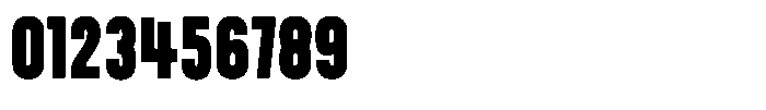 TRT Noire Authentic Bold Font OTHER CHARS