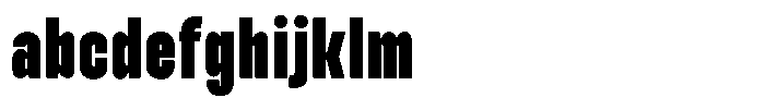 TRT Noire Authentic Bold FONT