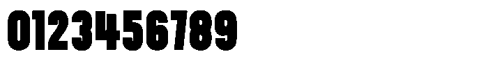 TRT Noire Authentic Extra Bold Font OTHER CHARS