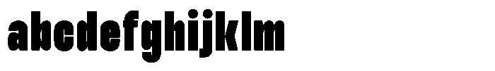 TRT Noire Authentic Extra Bold FONT