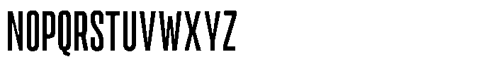 TRT Noire Authentic Light Font UPPERCASE