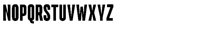 TRT Noire Authentic Medium Font UPPERCASE