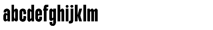 TRT Noire Authentic Medium FONT