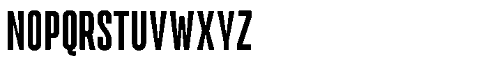 TRT Noire Authentic Regular Font UPPERCASE