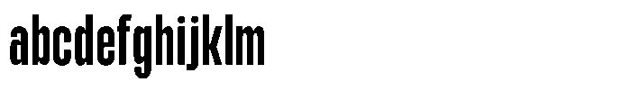 TRT Noire Authentic Regular FONT