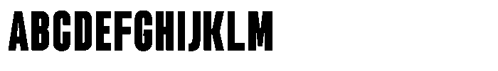 TRT Noire Authentic Semi Bold Font UPPERCASE