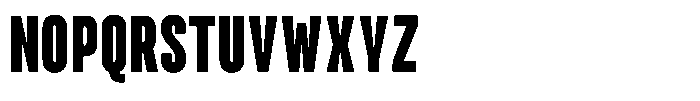 TRT Noire Authentic Semi Bold Font UPPERCASE