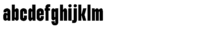 TRT Noire Authentic Semi Bold FONT