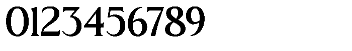 TRT Northem Bold Font OTHER CHARS
