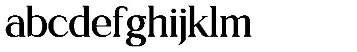 TRT Northem Bold FONT