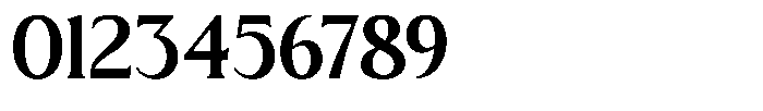 TRT Northem Extra Bold Font OTHER CHARS
