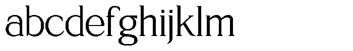 TRT Northem Light FONT