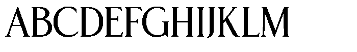 TRT Northem Medium Font UPPERCASE