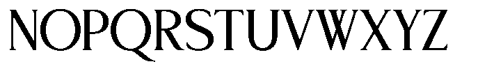 TRT Northem Medium Font UPPERCASE