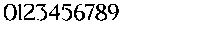 TRT Northem Semi Bold Font OTHER CHARS