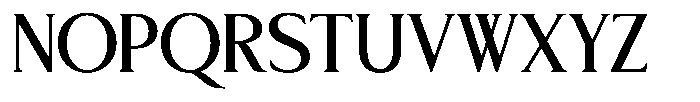 TRT Northem Semi Bold Font UPPERCASE