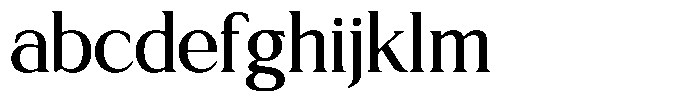 TRT Northem Semi Bold FONT