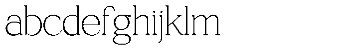 TRT Northem Thin FONT