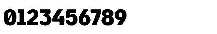 TRT Ontika Bold Font OTHER CHARS