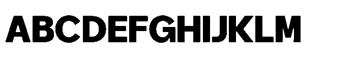 TRT Ontika Bold Font UPPERCASE