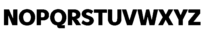 TRT Ontika Bold Font UPPERCASE