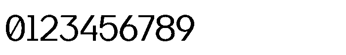 TRT Ontika Light Font OTHER CHARS
