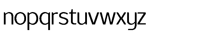 TRT Ontika Light Font LOWERCASE