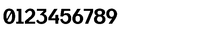 TRT Ontika Medium Font OTHER CHARS