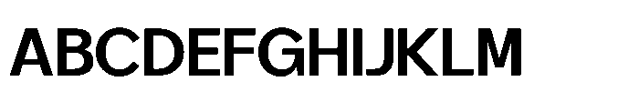 TRT Ontika Medium Font UPPERCASE