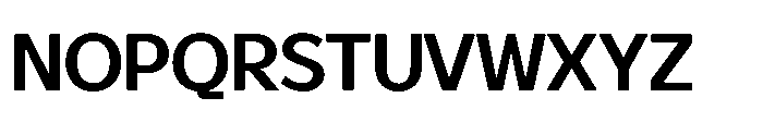 TRT Ontika Medium Font UPPERCASE