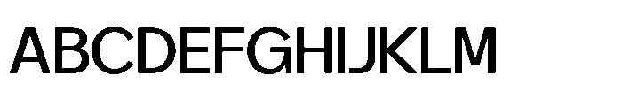 TRT Ontika Regular Font UPPERCASE