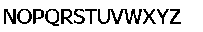 TRT Ontika Regular Font UPPERCASE