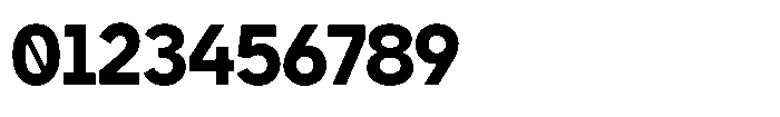 TRT Otilito Bold Font OTHER CHARS