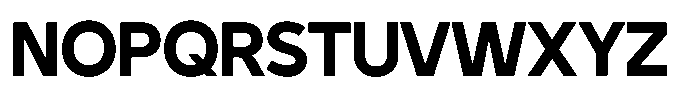 TRT Otilito Bold Font UPPERCASE