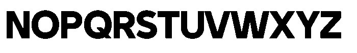 TRT Otilito Extra Bold Font UPPERCASE